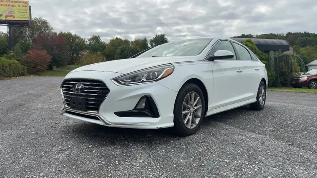 2018 Hyundai Sonata