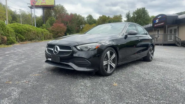 2022 Mercedes-Benz C-Class Sedan